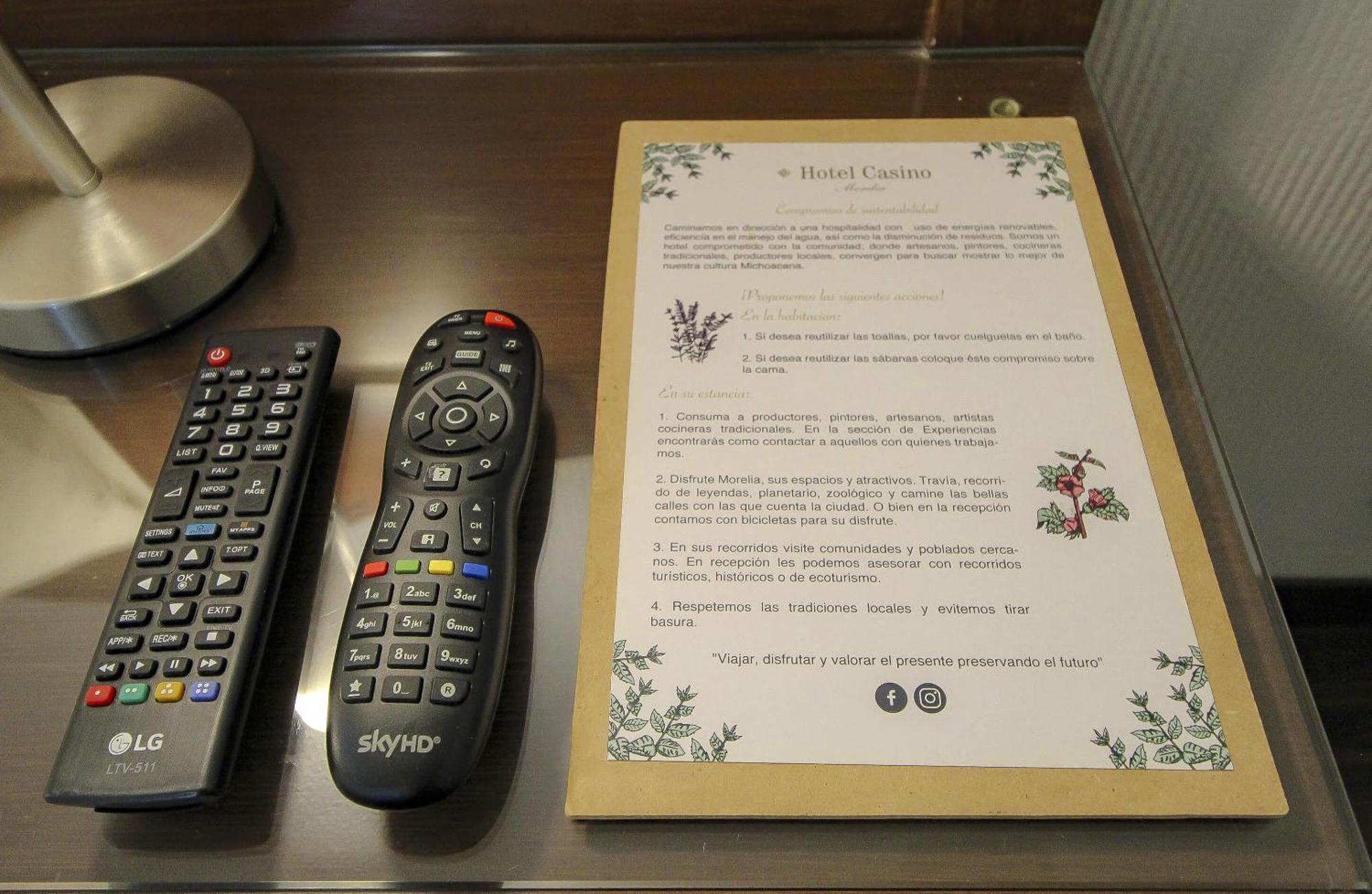 Hotel Casino Μορέλια Εξωτερικό φωτογραφία