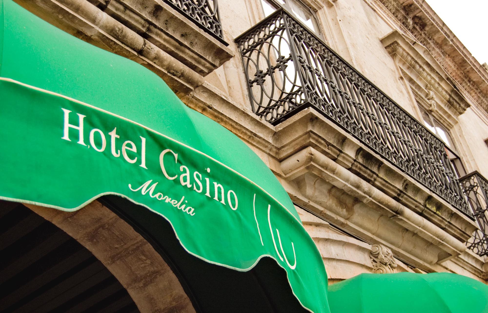 Hotel Casino Μορέλια Εξωτερικό φωτογραφία