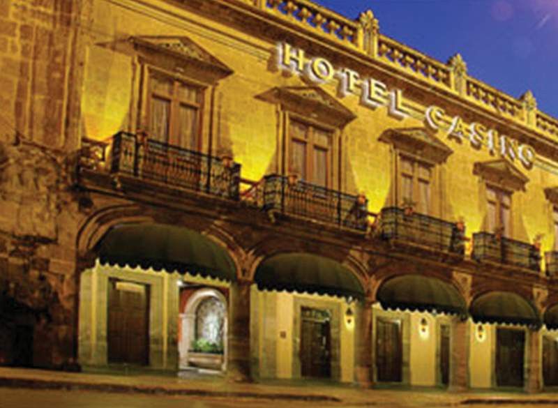 Hotel Casino Μορέλια Εξωτερικό φωτογραφία
