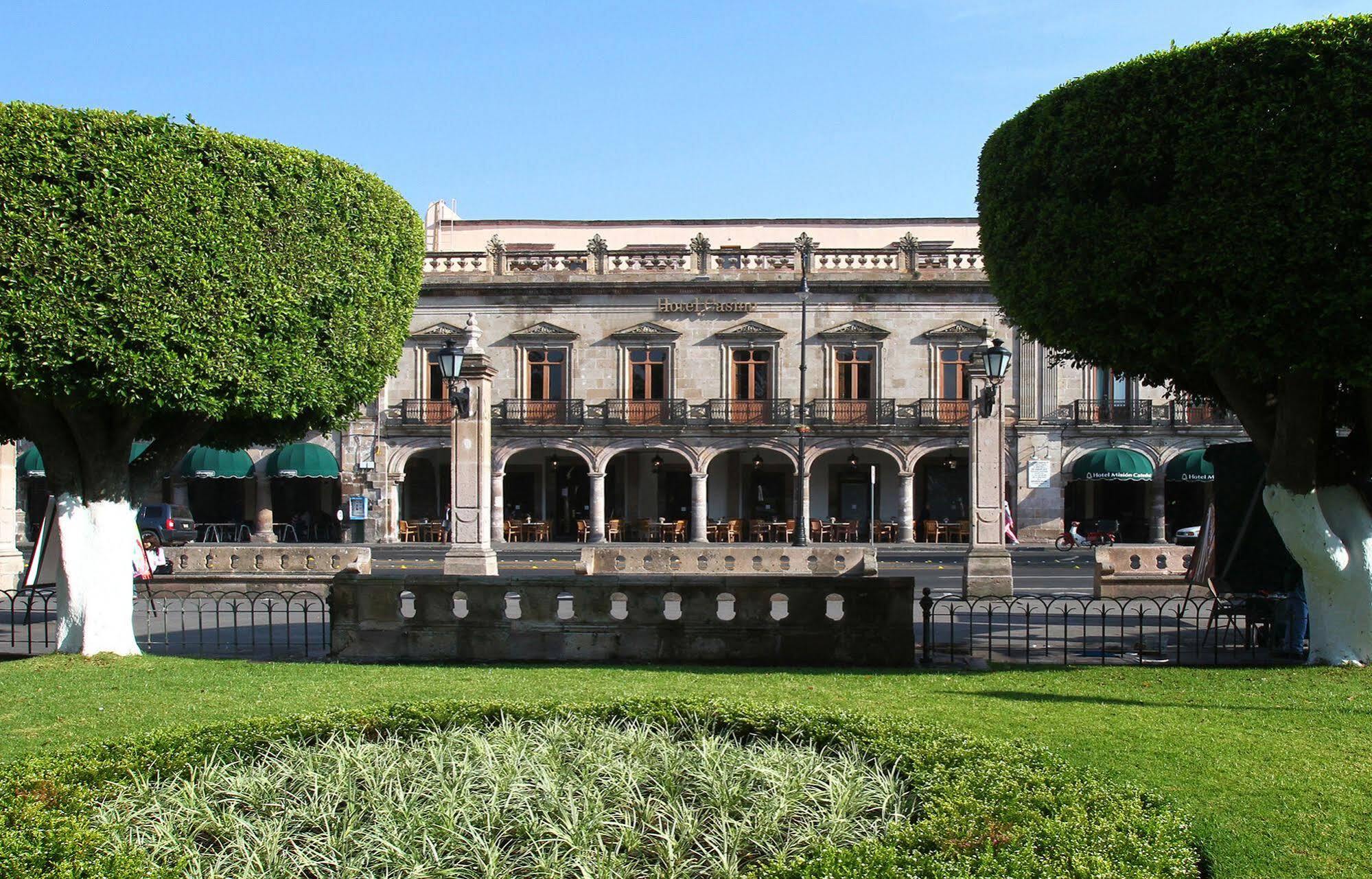 Hotel Casino Μορέλια Εξωτερικό φωτογραφία